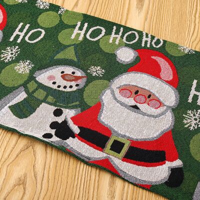 HEAT Weihnachtstischläufer, Tischdecken, Partytischdecke, Tischdecke Im Weihnachtsstil, Silvesterparty-tischdekoration, Weihnachtsgeschenk HEAT Weihnachtstischläufer, Tischdecken, Partytischdecke, Tischdecke Im Weihnachtsstil, Silvesterparty-tischdekoration, Weihnachtsgeschenk