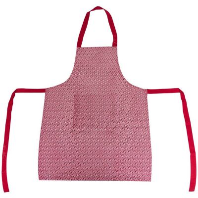 Atmosphera - Schürze Mit Aufdruck Olia - Rot - Baumwolle 60x80 Cm Créateur D'Intérieur Atmosphera - Schürze Mit Aufdruck Olia - Rot - Baumwolle 60x80 Cm Créateur D'Intérieur