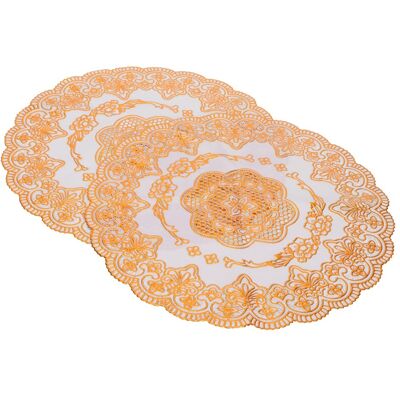 HEAT 2 Goldene Platzsets 30x30 Cm, Goldene Tischdecken Für Hochzeiten Und Partys, Stil 01 HEAT 2 Goldene Platzsets 30x30 Cm, Goldene Tischdecken Für Hochzeiten Und Partys, Stil 01