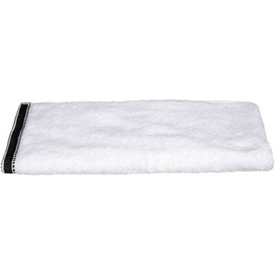 Marke 5five Premium Baumwolle Weiß 550 g - Badetuch Marke 5five Premium Baumwolle Weiß 550 g - Badetuch
