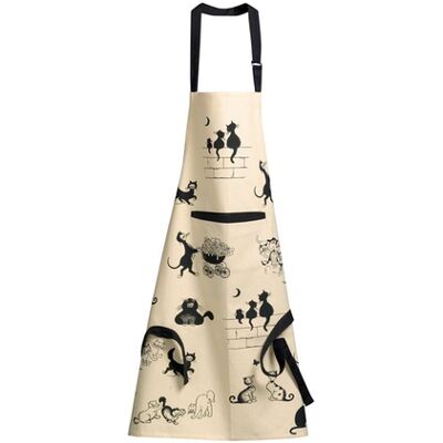 Tablier De Cuisine 3 Chats Dubout Design Humoristique Chats Dubout, Protection Cuisine - Winkler Tablier De Cuisine 3 Chats Dubout Design Humoristique Chats Dubout, Protection Cuisine - Winkler