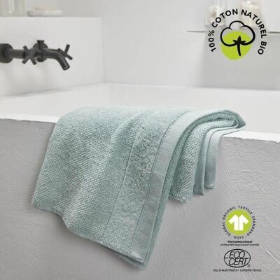 TODAY - Organic Celadon - 50x90 cm - Bath Towel TODAY - Organic Celadon - 50x90 cm - Bath Towel