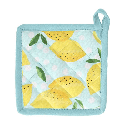 TOGNANA Topflappen 15 X 15 Cm Gelbe Baumwolle TOGNANA Topflappen 15 X 15 Cm Gelbe Baumwolle