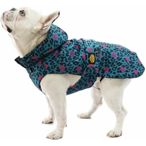 Fashion Dog - Hunde-Steppmantel für Mops und Bulldogge - 43 cm
