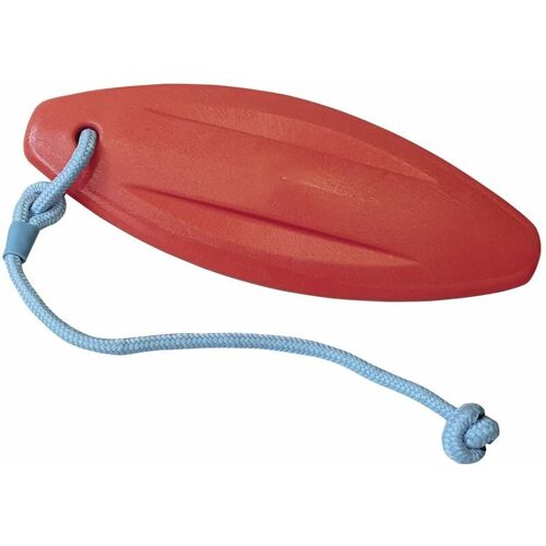 Nobby - Wasserspielzeug tpr Lifeboard mit Seil 26 cm Hundespielzeug