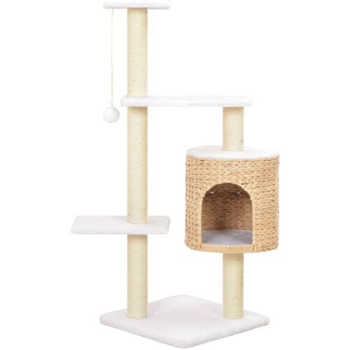 Katzen-Kratzbaum,Katzenbaum,Kratzbrett Stabil,Katzenhaus Sisal Seegras VMEC243467 Maisonchic