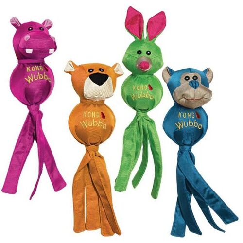 Kong - Wubba Ballistic Friend l – Hundespielzeug