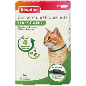 Beaphar - Schädlingshalsband - 35 cm - Katzen >12 Wochen - Halsband Beaphar - Schädlingshalsband - 35 cm - Katzen >12 Wochen - Halsband