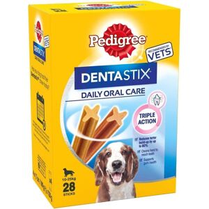 Pedigree - Denta Stix Daily Oral Care Mp Für Mittelgroße Hunde 720 G Snacks Pedigree - Denta Stix Daily Oral Care Mp Für Mittelgroße Hunde 720 G Snacks
