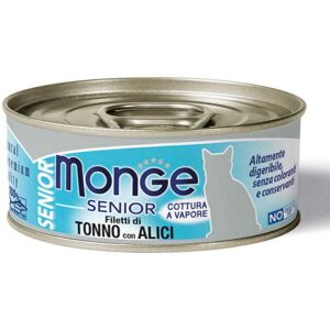 Monge Cat Senior Thunfisch Mit Sardellen 80g Monge Cat Senior Thunfisch Mit Sardellen 80g