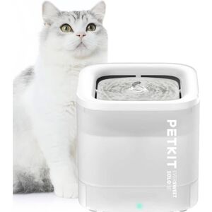Petkit - cybertail Katzen Trinkbrunnen, Hundewasserspender, 1,85L Katzen Hunde Wasserbrunnen, Intelligentes LED-Licht, 35dB Extrem Leiser, Kabelloser Petkit - cybertail Katzen Trinkbrunnen, Hundewasserspender, 1,85L Katzen Hunde Wasserbrunnen, Intelligentes LED-Licht, 35dB Extrem Leiser, Kabelloser
