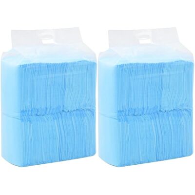 vidaXL Hundetoilettenmatten - 200 stk - 60x60 cm - Vliesstoff vidaXL Hundetoilettenmatten - 200 stk - 60x60 cm - Vliesstoff