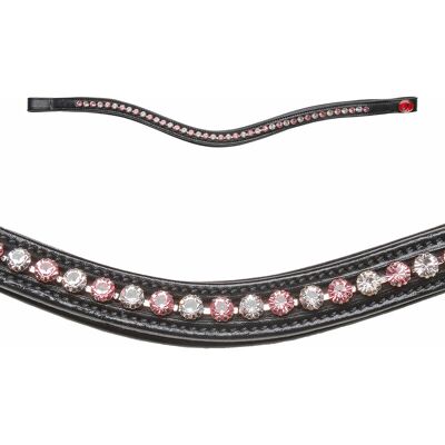 Kieffer Kiefer Classic Crystal Pferde Stirnband - Horse Headband Kieffer Kiefer Classic Crystal Pferde Stirnband - Horse Headband
