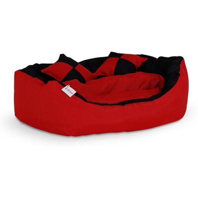 Lionto By Dibea Hundesofa Waschbar Wendekissen S 65 x 50 cm - Hundebett Lionto By Dibea Hundesofa Waschbar Wendekissen S 65 x 50 cm - Hundebett