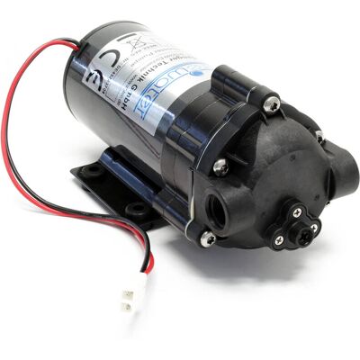 Druckerhöhungspumpe 300 Gpd (1135 L), Booster Pumpe 68 W Für Umkehrosmoseanlage, Wasser Eingangsdruck 2 Bar Auf Ausgangsdruck 5 Bar - Naturewater Druckerhöhungspumpe 300 Gpd (1135 L), Booster Pumpe 68 W Für Umkehrosmoseanlage, Wasser Eingangsdruck 2 Bar Auf Ausgangsdruck 5 Bar - Naturewater