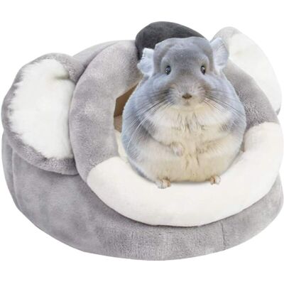 AOUGO Warmes, Leichtes Hamster-meerschweinchen-bettnest, Nagetier-winterhaustierbett, Warmes, Bequemes Winternest Für Den Lebensraum Von Frettchen, Ratten Und Hamstern (xl) AOUGO Warmes, Leichtes Hamster-meerschweinchen-bettnest, Nagetier-winterhaustierbett, Warmes, Bequemes Winternest Für Den Lebensraum Von Frettchen, Ratten Und Hamstern (xl)