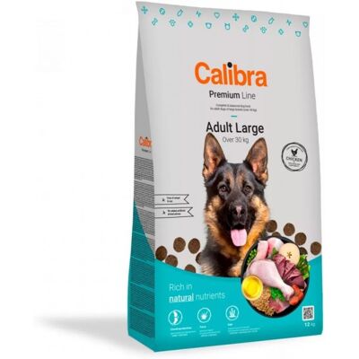 Calibra Hund Premium Große Rasse Huhn Trockenfutter 12 kg Calibra Hund Premium Große Rasse Huhn Trockenfutter 12 kg