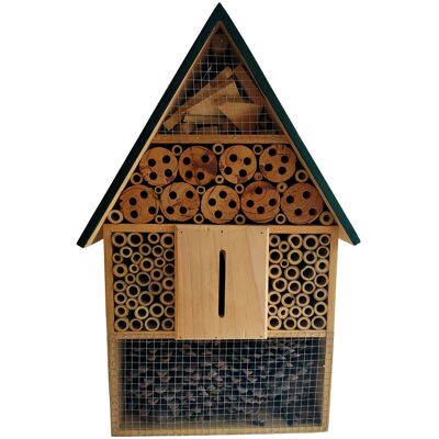 Sonstige - Insekten Haus Hotel Marien Käfer Bienen Brut Nist Kasten Kiefer Holz 55 Cm Sonstige - Insekten Haus Hotel Marien Käfer Bienen Brut Nist Kasten Kiefer Holz 55 Cm
