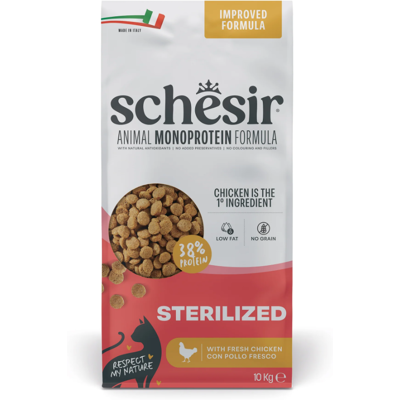 OEM Schisir Monoprotein Sterilisiertes Hühner-trockenfutter Für Katzen 10 Kg OEM Schisir Monoprotein Sterilisiertes Hühner-trockenfutter Für Katzen 10 Kg