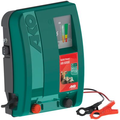 AKO AGRARTECHNIK Weidezaungerät Mobil Power An 6000 Ako 372555 AKO AGRARTECHNIK Weidezaungerät Mobil Power An 6000 Ako 372555