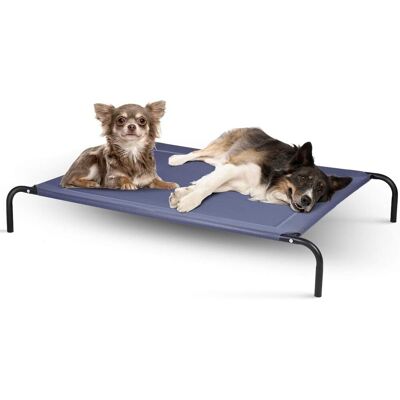 Costway Haustierbett - Hochbett 130x90x20cm für Hunde & Katzen Costway Haustierbett - Hochbett 130x90x20cm für Hunde & Katzen