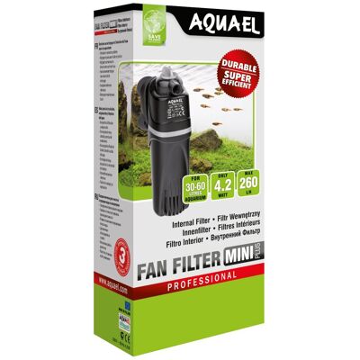 Aquael 101786 Aquariumfilter - Leistungsstark 260 L/h - Für 30-60L Aquael 101786 Aquariumfilter - Leistungsstark 260 L/h - Für 30-60L