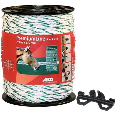 AKO AGRARTECHNIK Premium-seil 6,5mm 200m Ako 441564 AKO AGRARTECHNIK Premium-seil 6,5mm 200m Ako 441564