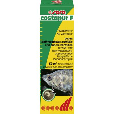 Sera - Costapur - 50 ml - Wasserpfleger Sera - Costapur - 50 ml - Wasserpfleger