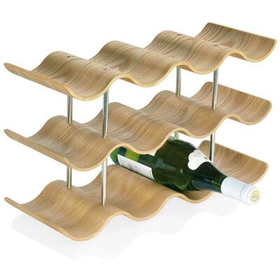 WADIGA Andrea House - Weinregal Aus Holz Sauce Andrea House 42 X 16 X 25 Cm. WADIGA Andrea House - Weinregal Aus Holz Sauce Andrea House 42 X 16 X 25 Cm.