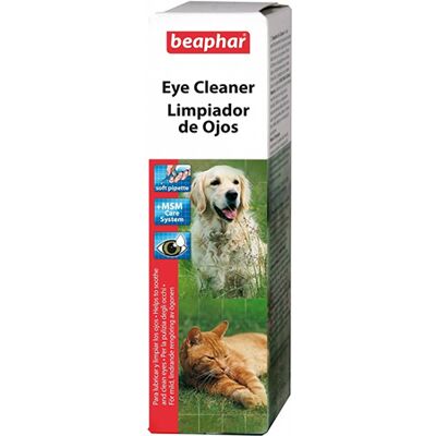 Beaphar Katzen- und Hundaugenreiniger 50 ml - Augenspüler Beaphar Katzen- und Hundaugenreiniger 50 ml - Augenspüler