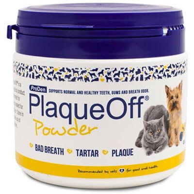 Swedencare Modell Plaqueoff Pulver - Haustier Zahnreinigung 420g Swedencare Modell Plaqueoff Pulver - Haustier Zahnreinigung 420g