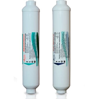 ROSMMEL Kit Mit 2 Aquarium-umkehrosmosefiltern 2" X 10" ROSMMEL Kit Mit 2 Aquarium-umkehrosmosefiltern 2" X 10"