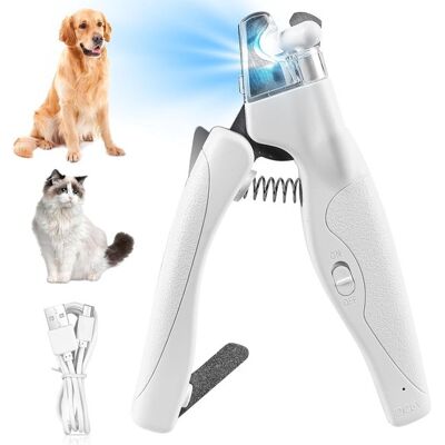 OEM Krallenschere Für Haustiere Mit Led-licht Für Hunde Und Katzen Sicher Für Anfänger Katzen Ideal Für Hunde Welpen Kaninchen Und Kleintiere Weiß OEM Krallenschere Für Haustiere Mit Led-licht Für Hunde Und Katzen Sicher Für Anfänger Katzen Ideal Für Hunde Welpen Kaninchen Und Kleintiere Weiß
