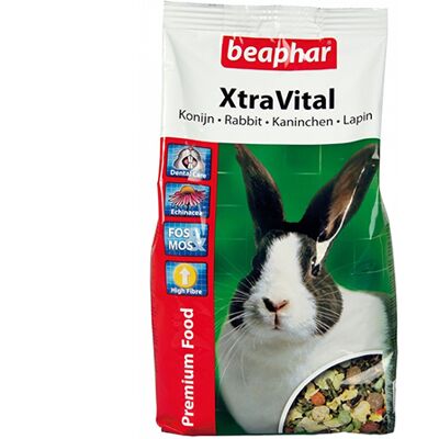 Xtravital Kaninchenfutter, 1 Kg - Beaphar Xtravital Kaninchenfutter, 1 Kg - Beaphar