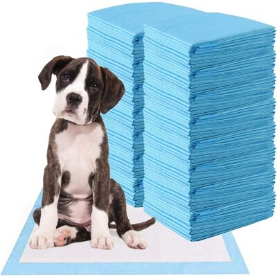 Trainingunterlage Hunde Welpenunterlage Puppy Hygieneunterlagen Einwegpad Pipi-pad - Costway Trainingunterlage Hunde Welpenunterlage Puppy Hygieneunterlagen Einwegpad Pipi-pad - Costway