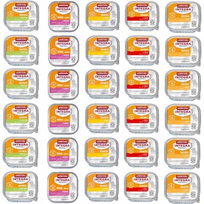 Animonda Integra Protect Nieren Für Katzen 30x100g Animonda Integra Protect Nieren Für Katzen 30x100g