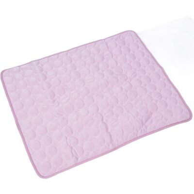 HEAT Atmungsaktive, Weiche Kühlmatte Für Haustiere, Sommer-schlafmatte Für Hunde Und Katzen, Geeignet Für Zwinger, Sofa, Bett, Boden, Rosa L HEAT Atmungsaktive, Weiche Kühlmatte Für Haustiere, Sommer-schlafmatte Für Hunde Und Katzen, Geeignet Für Zwinger, Sofa, Bett, Boden, Rosa L