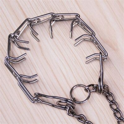 HEAT Verstellbares Stachelhalsband Für Hundetraining, Stachelhalsband Aus Metall, Stachelhalsband Für Haustiere, Hundehalsband HEAT Verstellbares Stachelhalsband Für Hundetraining, Stachelhalsband Aus Metall, Stachelhalsband Für Haustiere, Hundehalsband