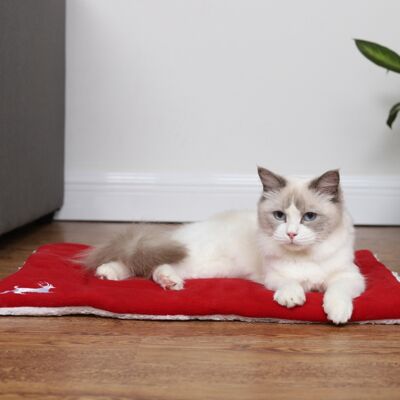 HEAT Weiche, Warme Und Dicke Schlafmatte Für Katzen Und Hunde, Ideal Für Kleine, Mittlere Und Große Rassen. Auch Für Die Verwendung Im Käfig Oder Im Hundebett Geeignet. HEAT Weiche, Warme Und Dicke Schlafmatte Für Katzen Und Hunde, Ideal Für Kleine, Mittlere Und Große Rassen. Auch Für Die Verwendung Im Käfig Oder Im Hundebett Geeignet.