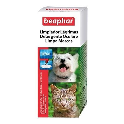 Beaphar Hunde & Katze Tränenflecken Entferner - Haustier Augenschutz Beaphar Hunde & Katze Tränenflecken Entferner - Haustier Augenschutz