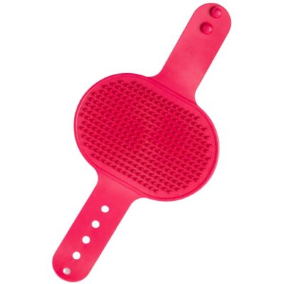 OEM Silikon-badebürste Für Hunde Weiche Bürste Für Haustiere Zum Baden Und Pflegen Shampoobürste Für Hunde Katzen Und Welpen Verstellbarer Riemen Rosa OEM Silikon-badebürste Für Hunde Weiche Bürste Für Haustiere Zum Baden Und Pflegen Shampoobürste Für Hunde Katzen Und Welpen Verstellbarer Riemen Rosa