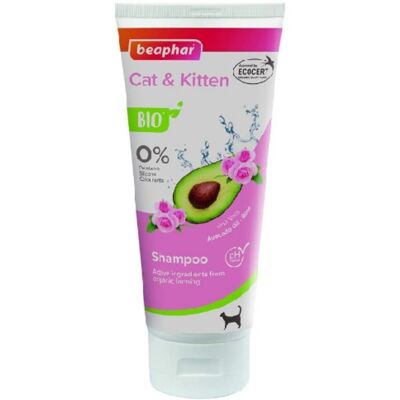 Beaphar - Champbes Bio Cat Und Ktzchen, 0% Parabene, Silikone, Farbstoffe, Alkohol, Stiefel 200 Ml Beaphar - Champbes Bio Cat Und Ktzchen, 0% Parabene, Silikone, Farbstoffe, Alkohol, Stiefel 200 Ml
