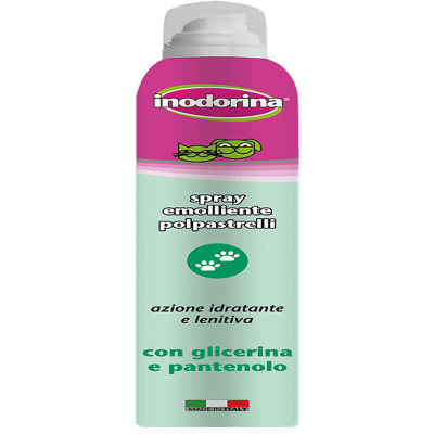 Inodorina Hund & Katzen Pfotenspray - Beruhigend & Feuchtigkeitsspendend 200ml Inodorina Hund & Katzen Pfotenspray - Beruhigend & Feuchtigkeitsspendend 200ml