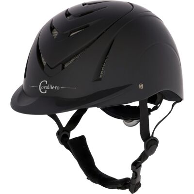 Kerbl Reithelm Nerron Gr. 51-54cm Mit Disc-system Flex-helmschild Schwarz 32298 Kerbl Reithelm Nerron Gr. 51-54cm Mit Disc-system Flex-helmschild Schwarz 32298