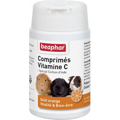 Vitamin C Fщr Meerschweinchen, 50 Tabletten - Beaphar Vitamin C Fщr Meerschweinchen, 50 Tabletten - Beaphar