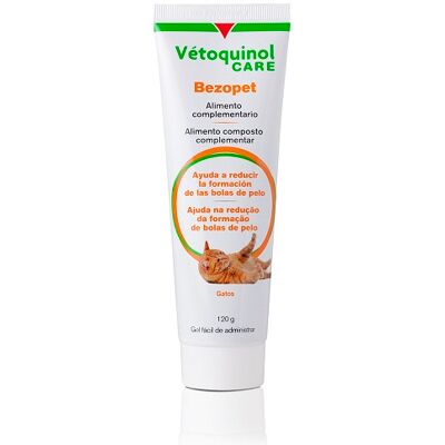 Vetoquinol Bezopet gegen Haarballen bei Katzen - 120 g Vetoquinol Bezopet gegen Haarballen bei Katzen - 120 g