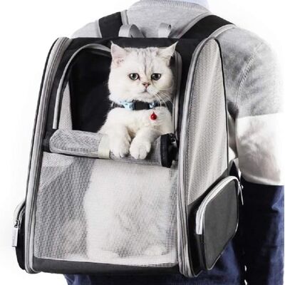 OEM Tragetasche Für Katzen Und Kleine Hunde Bis 7 5 Kg Atmungsaktiver Netzrucksack Für Kleine Haustiere Faltbar Und Geräumig Mit Herausnehmbarer Korb OEM Tragetasche Für Katzen Und Kleine Hunde Bis 7 5 Kg Atmungsaktiver Netzrucksack Für Kleine Haustiere Faltbar Und Geräumig Mit Herausnehmbarer Korb