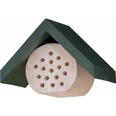 Wildlife - Cj Insektenhotel Amantani Natur/grün 17 X 11,5 X 12,5 Cm Insektenhotels & Bienenschutz Wildlife - Cj Insektenhotel Amantani Natur/grün 17 X 11,5 X 12,5 Cm Insektenhotels & Bienenschutz