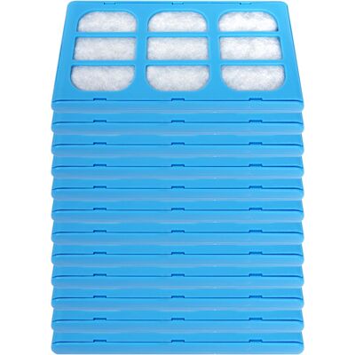 OEM Packung Mit 12 Ersatzfilterkartuschen Für Trinkbrunnen Für Haustiere, Kompatibel Mit Den Trinkbrunnen Cat Mate Und Dog Mate. OEM Packung Mit 12 Ersatzfilterkartuschen Für Trinkbrunnen Für Haustiere, Kompatibel Mit Den Trinkbrunnen Cat Mate Und Dog Mate.