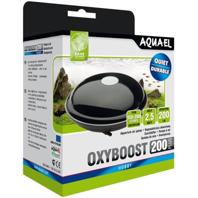 Aquael AP 200 PLUS - Leise Aquarium-Luftpumpe für bis zu 200L Aquael AP 200 PLUS - Leise Aquarium-Luftpumpe für bis zu 200L